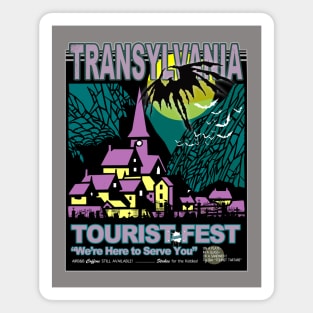 Transylvania Terror Fest Magnet